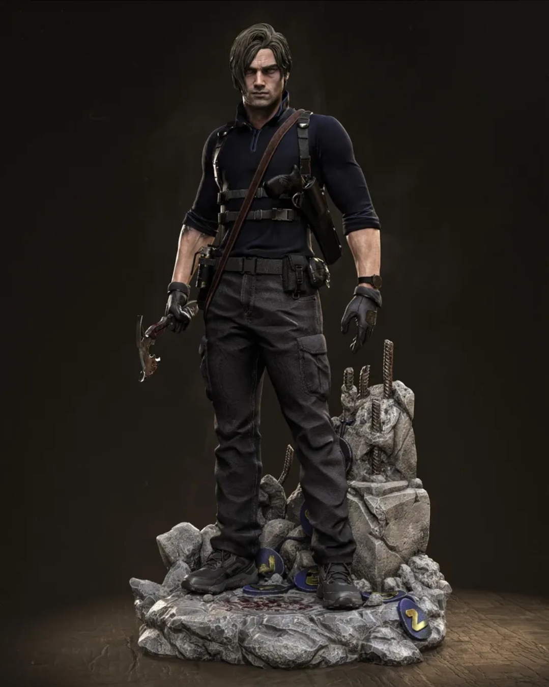 Leon S. Kennedy - RE Requiem