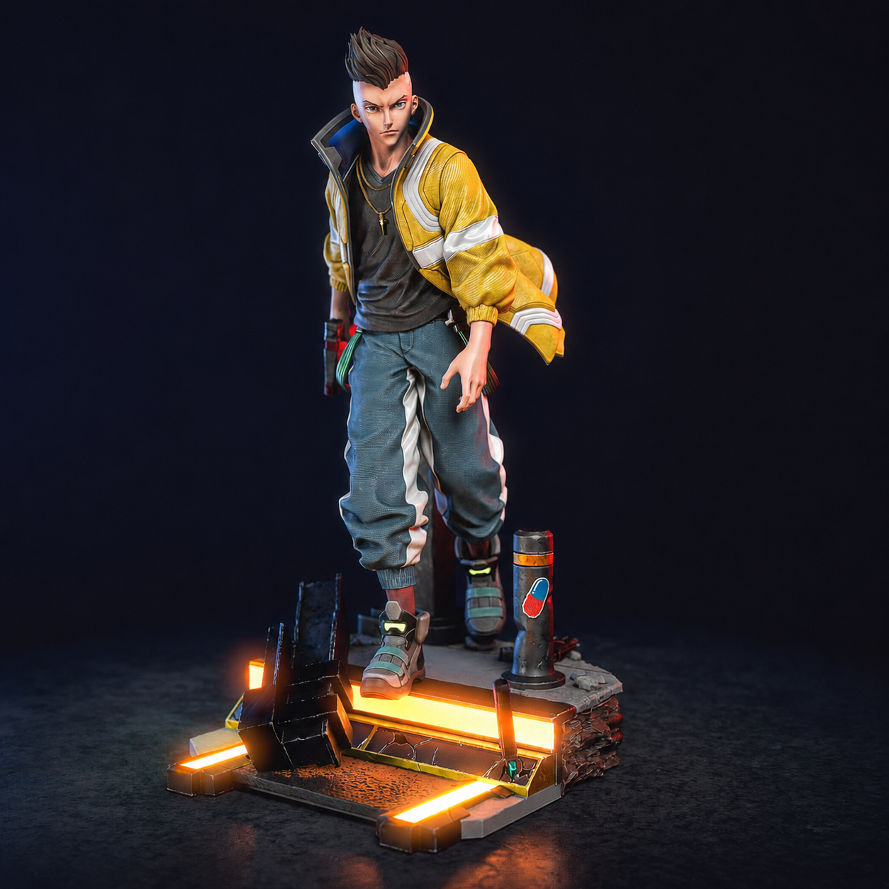 David Martinez — Cyberpunk: Edgerunners